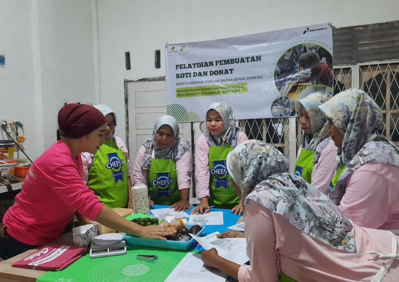 Pertamina EP Jambi Dukung UMKM Naik Kelas dengan Maksimalkan Marketing dan Digitalisasi, PETAJAMBI.COM