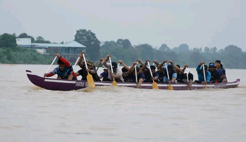 Gubernur Jambi Upayakan Pengadaan Perahu Lomba Lewat Dana CSR, PETAJAMBI.COM