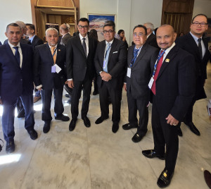 Ketum Kadin Jambi Usman Sulaiman Hadiri CEO Forum Indonesia-India , PETAJAMBI.COM