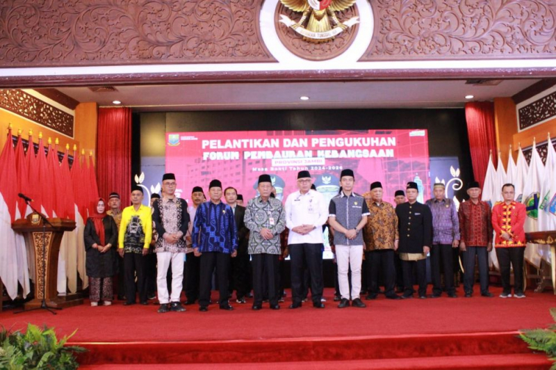 Wagub Kukuhkan Pengurus FPK, Tekankan Rangkul Keberagaman