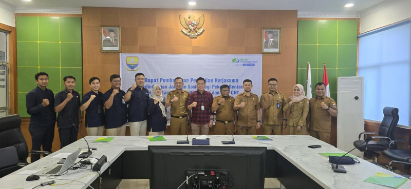 BPJS Ketenagakerjaan Jambi Susun Regulasi Perlindungan Jaminan Sosial bagi Petani Sawit, PETAJAMBI.COM