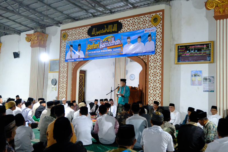 Safari Ramadhan di Kerinci, Wagub Sani: Momentum Silaturahmi Bersama Masyarakat , PETAJAMBI.COM