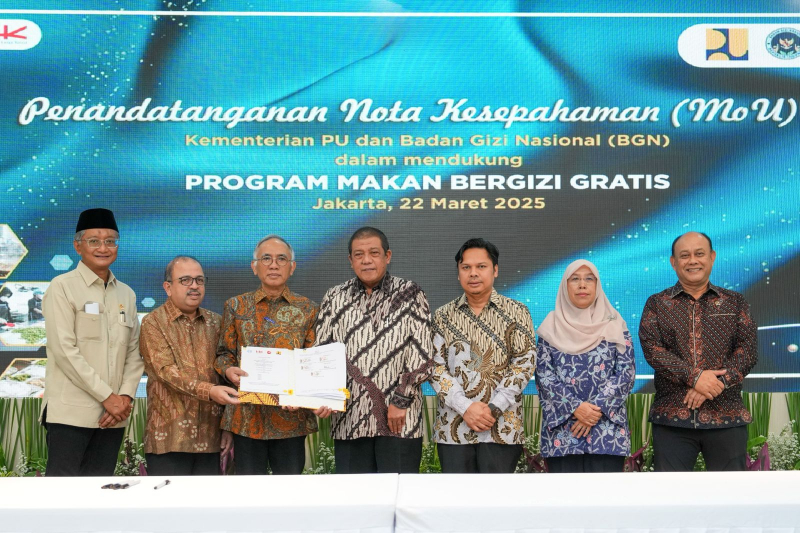 Jalin Kerja Sama dengan Kementerian PU dan BGN, Hutama Karya Akan Bangun Dapur Umum Program MBG di Jambi, PETAJAMBI.COM