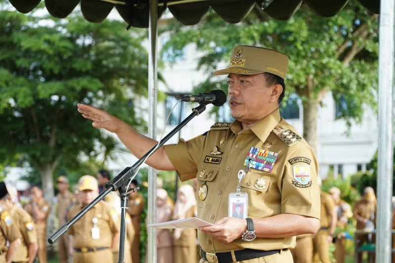 Jambi Tertinggi Judi Online, Gubernur Susun Langkah Pemberantasan, PETAJAMBI.COM