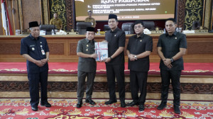 DPRD Gelar Paripurna Penyampaian Pokir Dewan 2026 dan RPJMD, PETAJAMBI.COM