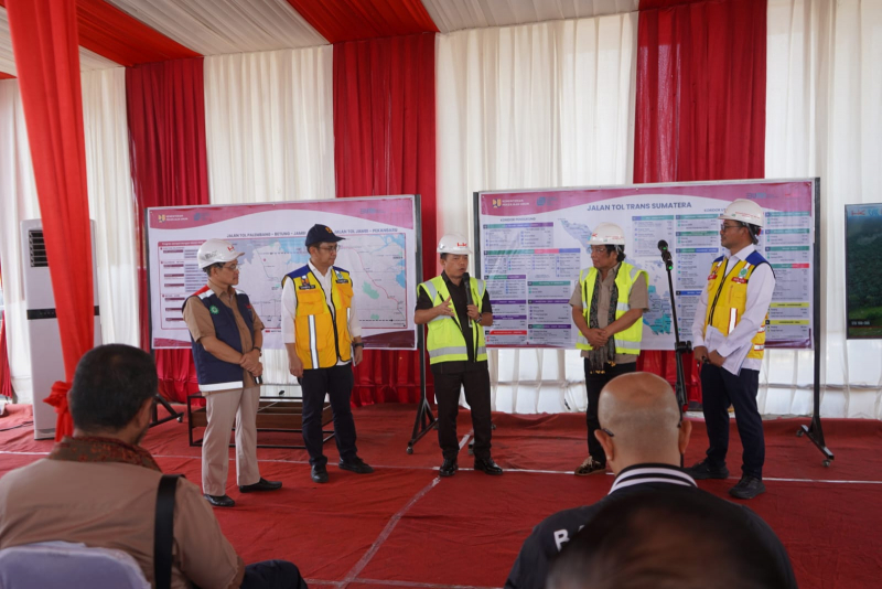 Gubernur: Tol Jambi-Palembang Urat Nadi Perekonomian Jambi, PETAJAMBI.COM