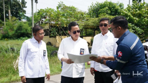 Hutama Karya Bersama Kementerian PU Pastikan Lokasi Pembangunan Dapur Umum Program MBG di Jambi, PETAJAMBI.COM