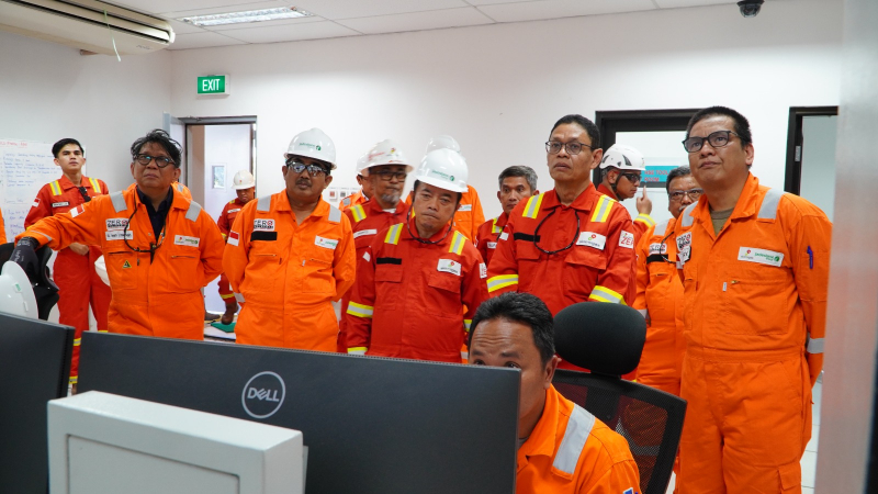 Wamen ESDM Resmikan Proyek Fasilitas Gas Akatara di Jambi, PETAJAMBI.COM