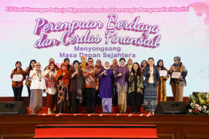 Semangat Kartini, OJK Tingkatkan Literasi Keuangan Bagi Perempuan Pekerja Migran Indonesia, PETAJAMBI.COM