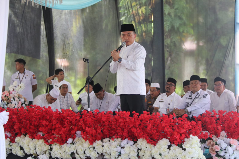 Gubernur Jambi Halal Bihalal Bersama Masyarakat Tanjung Raden, PETAJAMBI.COM