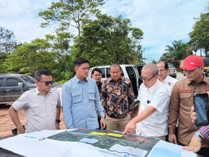 Jalan Khusus Batu Bara yang Dikerjakan PT PBP Non Progres, DPRD Minta Gubernur Evaluasi Perusahaan, PETAJAMBI.COM
