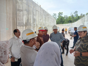 Pimpinan dan Anggota DPRD Jambi Cek Langsung Progres Jalur Khusus Batu Bara PT.IBS, Underpass Rampung dan Progres Pembangunan 86 Persen, PETAJAMBI.COM