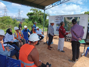 Pimpinan dan Anggota DPRD Pantau Kesiapan PT SAS Bangun Jalur Khusus Batu Bara, PETAJAMBI.COM