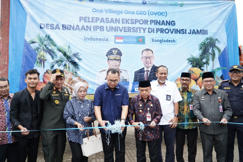 Gubernur Jambi Apresiasi IPB Cetak Pengusaha Muda, PETAJAMBI.COM