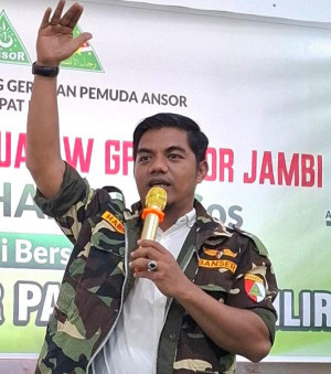 PW GP Ansor Berikan Banyak PR ke Kapolda Jambi untuk Dituntaskan , PETAJAMBI.COM