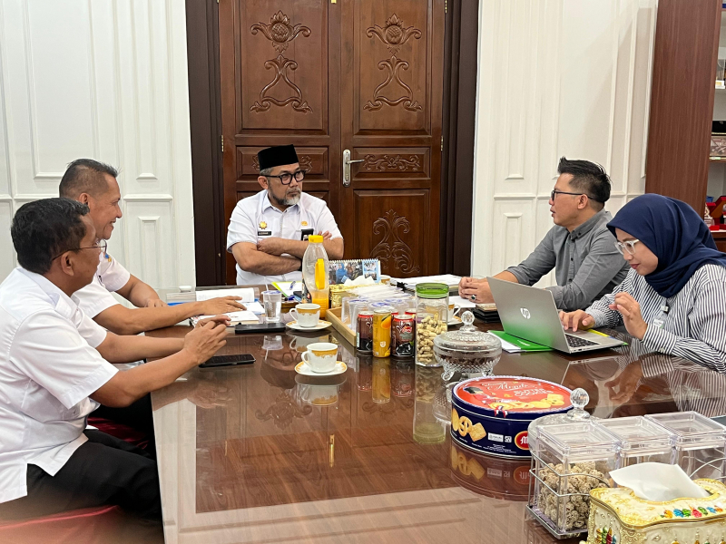 BPJS Ketenagakerjaan-Pemprov Jambi Bahas Pembentukan Tim 9 Paritrana Award 2024, PETAJAMBI.COM
