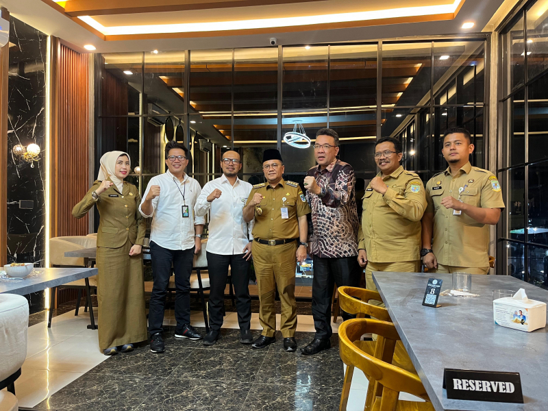 Perluasan Jamsostek Lewat Program Kampung Bahagia Sasar Pekerja UMKM dan Petugas Syara, PETAJAMBI.COM
