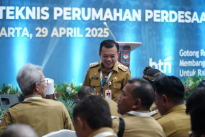 Hadiri Rakortek Perumahan Pedesaan, Gubernur Jambi Tegaskan Komitmen Dukung Program Tiga Juta Rumah, PETAJAMBI.COM