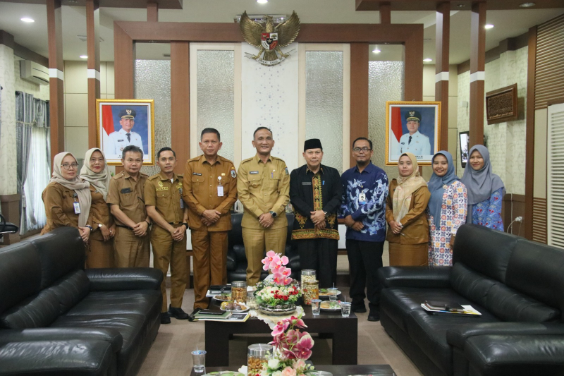 BKKBN Jambi Gandeng Pemkab Sarolangun Perkuat Implementasi Program Quick Win, PETAJAMBI.COM