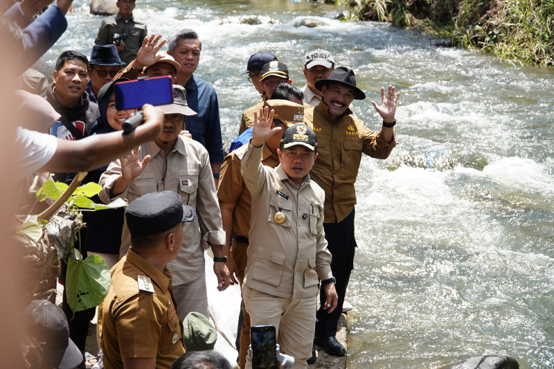 Al Haris: PLTA Kerinci Siap Beroperasi, Tunggu Peresmian dari Presiden, PETAJAMBI.COM