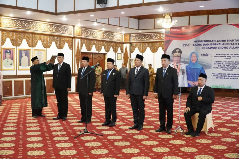 Gubernur Jambi Ingatkan Pejabat Jangan Salahgunakan Wewenang, PETAJAMBI.COM