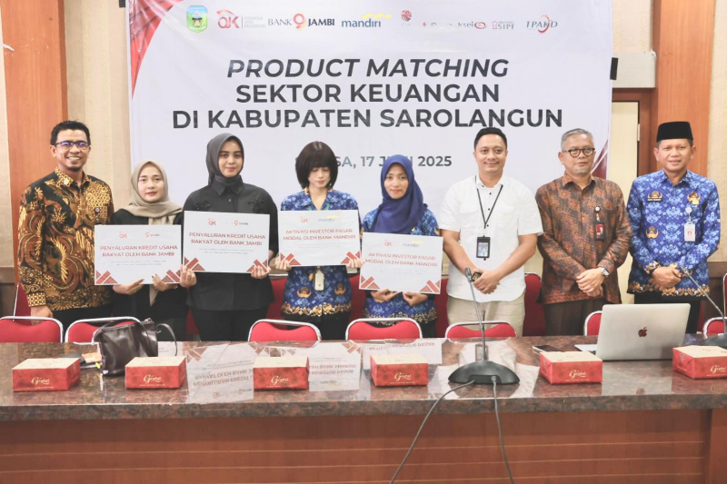 TPAKD Kabupaten Sarolangun, Upaya Mendorong Perekonomian Daerah, PETAJAMBI.COM