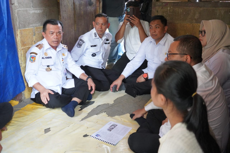 Gubernur Jambi Dampingi Wakil KSP M. Qodari Tinjau Kesiapan Sekolah Rakyat di Tanjungjabung Timur, PETAJAMBI.COM