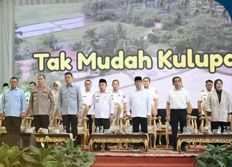 Ketua DPRD Hadiri Rakor Pembentukan Koperasi Merah Putih di Jambi, PETAJAMBI.COM