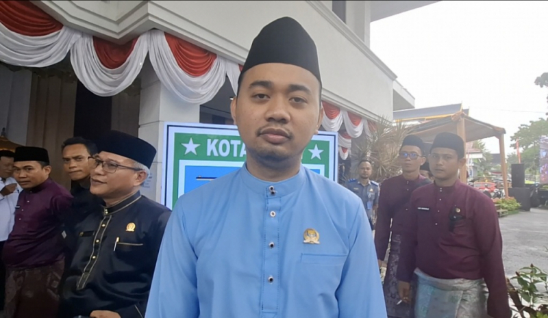 Anggota DPRD Jambi Zulkifli Linus Hadiri HUT Kota Jambi, PETAJAMBI.COM