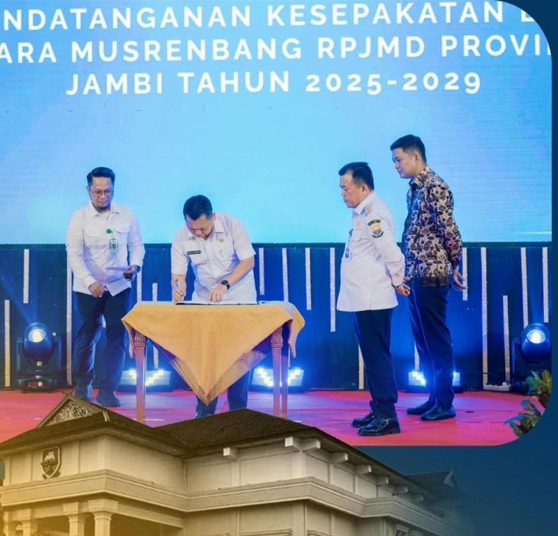 Ketua DPRD Tekankan Pentingnya Kolaborasi dalam Penyusunan RPJMD, PETAJAMBI.COM