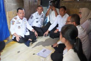 Gubernur Jambi Dampingi Wakil KSP M. Qodari Tinjau Kesiapan Sekolah Rakyat di Tanjungjabung Timur, PETAJAMBI.COM