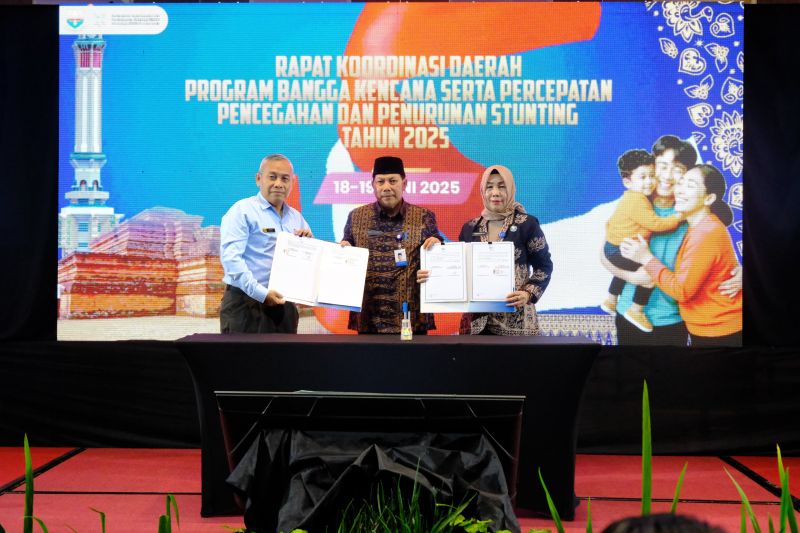 BKKBN Gelar Rakor Program Bangga Kencana, Upaya Percepatan Pencegahan dan Penurunan Stunting, PETAJAMBI.COM
