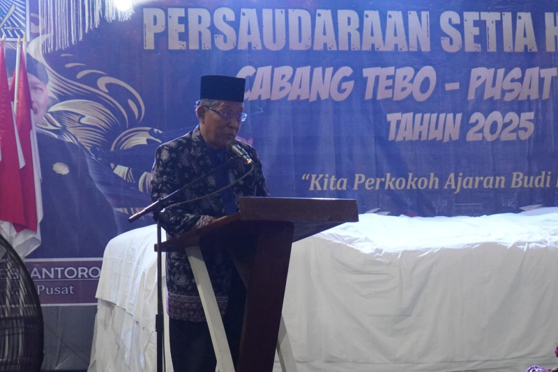 Wagub Jambi Hadiri Pengesahan Warga PSHT Cabang Tebo-Pusat Madiun, PETAJAMBI.COM