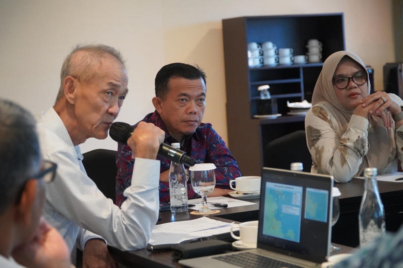 Gubernur dan Bupati Bertemu Direksi Pelindo dan Pulau Laut Line, Percepat Rencana Pengembangan Pelabuhan Muara Sabak, PETAJAMBI.COM