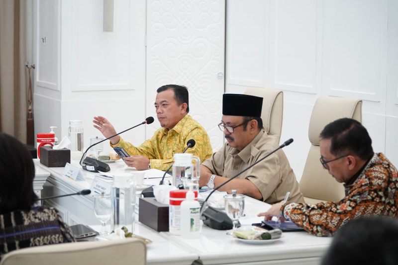 Provinsi Jambi Akan Menjadi Role Model Melalui Tim Khusus Percepatan Pembangunan oleh Bappenas, PETAJAMBI.COM