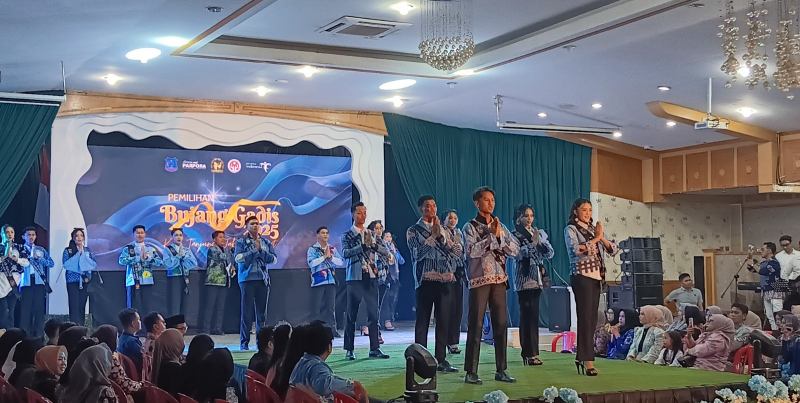 Disparpora Gelar Malam Grand Final Pemilihan Bujang-Gadis Tanjungjabung Barat, Berikut Nama Pemenang, PETAJAMBI.COM