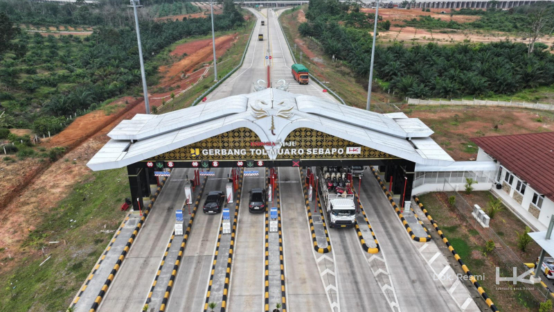 Hutama Karya Pecahkan Rekor Nasional, Selesaikan Tol 15,47 KM dalam 473 Hari, PETAJAMBI.COM