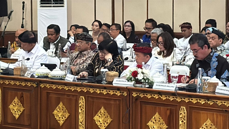 Hadiri Rapat Konsolidasi Nasional di Bali, Gubernur Jambi Sampaikan Saran dan Usulan ke Beberapa Menteri, PETAJAMBI.COM