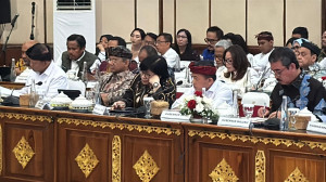 Hadiri Rapat Konsolidasi Nasional di Bali, Gubernur Jambi Sampaikan Saran dan Usulan ke Beberapa Menteri, PETAJAMBI.COM