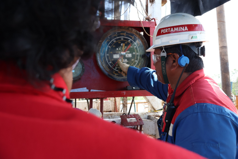 PEP Jambi Field Torehkan Produksi 1.243 BOPD Lewat Sumur PPS-020 di Puspa Asri, PETAJAMBI.COM
